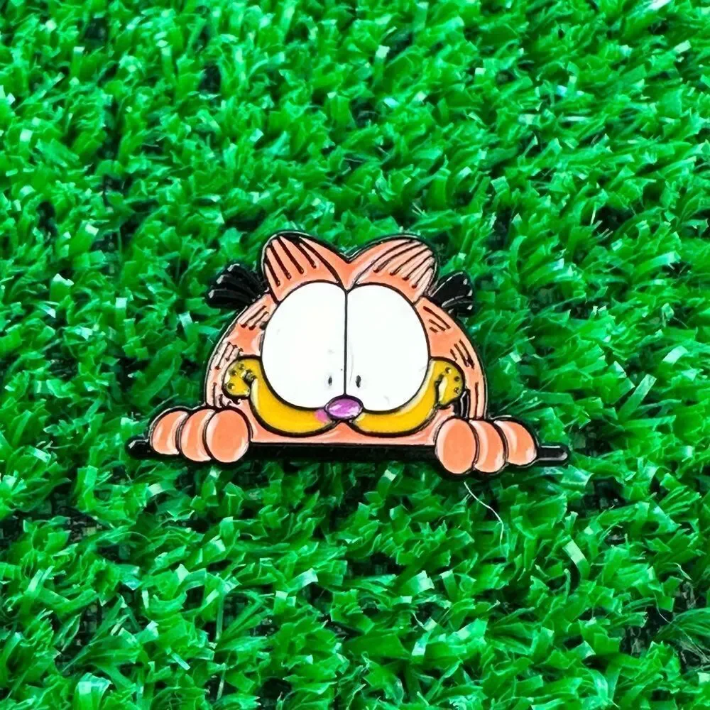Garfield Enamel Pin/ Brooch